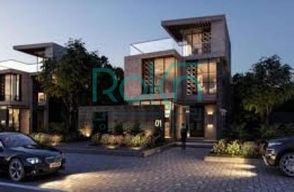 Villa - 4 Bedrooms - 4 Bathrooms for sale in The brooks - El Katameya Compounds - El Katameya - New Cairo City - Cairo
