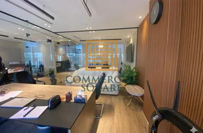 Office Space - 2 Bedrooms - 1 Bathroom for rent in Cairo Festival City - North Investors Area - New Cairo City - Cairo