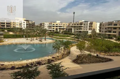 Apartment - 3 Bedrooms - 3 Bathrooms for rent in New Giza - Cairo Alexandria Desert Road - 6 October City - Giza