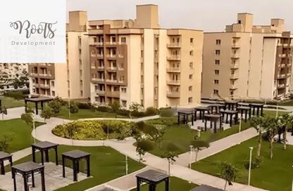 Apartment - Studio - 1 Bathroom for rent in The Courtyards - Sheikh Zayed Compounds - Sheikh Zayed City - Giza