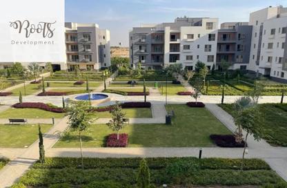 Apartment - Studio - 1 Bathroom for rent in The Courtyards - Sheikh Zayed Compounds - Sheikh Zayed City - Giza