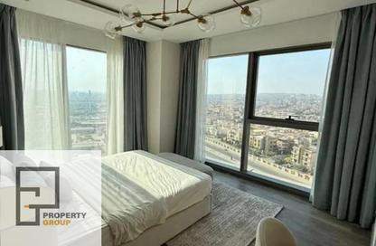 Apartment - 3 Bedrooms - 2 Bathrooms for sale in Park Side Residence - Zed Towers - Sheikh Zayed Compounds - Sheikh Zayed City - Giza