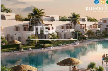 Twin House - 4 Bedrooms - 5 Bathrooms for sale in Bianchi Ilios - Sidi Abdel Rahman - North Coast