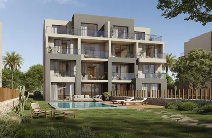 شاليه - 3 غرف نوم - 3 حمامات للبيع في مرسي باجوش - قسم مرسي مطروح - الساحل الشمالي