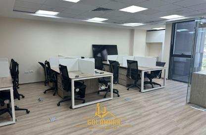 Office Space - Studio - 2 for rent in Garden Residence - Hyde Park - New Cairo City - Cairo