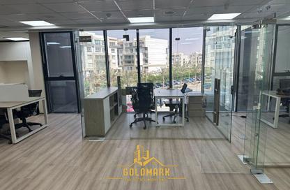 Office Space - Studio - 2 for rent in Garden Residence - Hyde Park - New Cairo City - Cairo