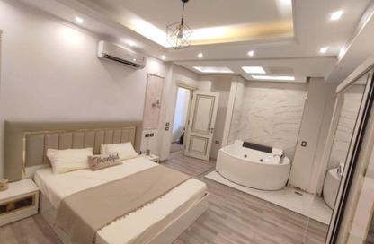 Duplex - 3 Bedrooms - 2 Bathrooms for rent in Palm Hills Village Gate - South Investors Area - New Cairo City - Cairo