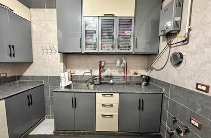 Apartment - 3 Bedrooms - 2 Bathrooms for rent in Doctor Ahmed Okasha St. - El Banafseg 6 - El Banafseg - New Cairo City - Cairo