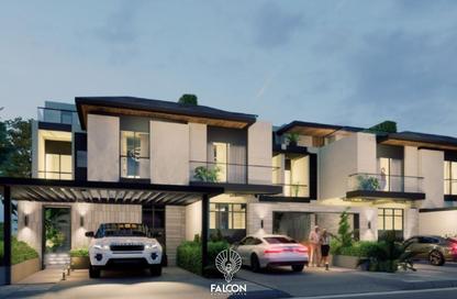 Townhouse - 5 - 4 for sale in Telal East - 5th Settlement Compounds - The 5th Settlement - New Cairo City - Cairo