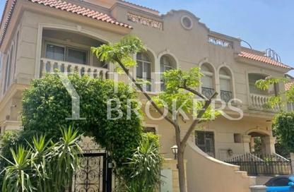 Townhouse - 3 Bedrooms - 4 Bathrooms for sale in Villino - North Investors Area - New Cairo City - Cairo