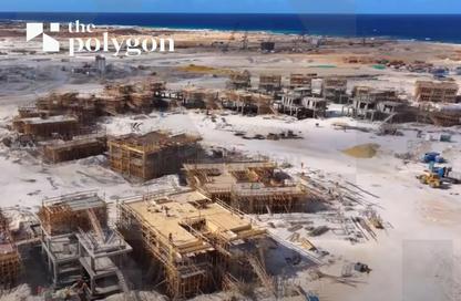 Chalet - Studio - 1 Bathroom for sale in South Med - Qesm Ad Dabaah - North Coast