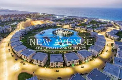 Twin House - 4 Bedrooms - 3 Bathrooms for sale in Amwaj - Sidi Abdel Rahman - North Coast