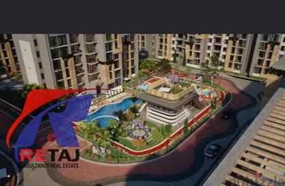 Apartment - 3 Bedrooms - 3 Bathrooms for sale in Valencia Valley - Al Andalus District - New Cairo City - Cairo