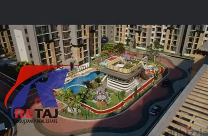 شقة - 3 غرف نوم - 3 حمامات للبيع في فالنسيا فالي - حى الاندلس - مدينة القاهرة الجديدة - القاهرة