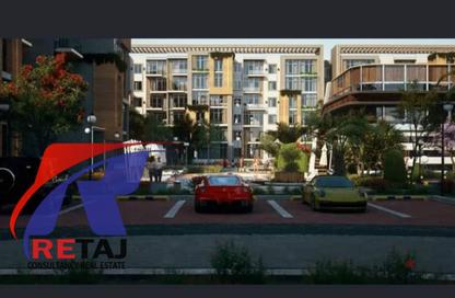Apartment - 3 Bedrooms - 3 Bathrooms for sale in Valencia Valley - Al Andalus District - New Cairo City - Cairo
