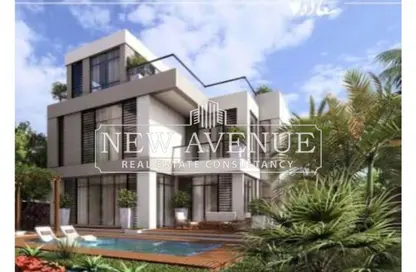 فيلا - 5 غرف نوم - 3 حمامات للبيع في كومباوند سعاده - مدينة القاهرة الجديدة - القاهرة