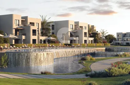 Chalet - 3 Bedrooms - 3 Bathrooms for sale in Mangroovy Residence - El Gouna - Hurghada - Red Sea