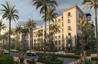 (بنتهاوس  (روف - 3 غرف نوم - 4 حمامات للبيع في فيلدج ويست - كمبوندات الشيخ زايد - الشيخ زايد - الجيزة