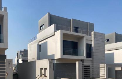 Villa - 4 Bedrooms - 4 Bathrooms for sale in Patio Al Zahraa - Sheikh Zayed Compounds - Sheikh Zayed City - Giza Villa - 4 Bedrooms - 4 Bathrooms for sale in Patio Al Zahraa - Sheikh Zayed Compounds - Sheikh Zayed City - Giza