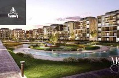 Apartment - 2 Bedrooms - 2 Bathrooms for sale in Moon Residences - Fifth Square - The 5th Settlement - New Cairo City - Cairo