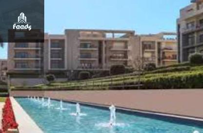 Apartment - 2 Bedrooms - 2 Bathrooms for sale in Moon Residences - Fifth Square - The 5th Settlement - New Cairo City - Cairo
