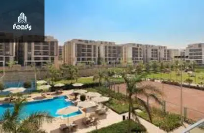 Apartment - 2 Bedrooms - 2 Bathrooms for sale in Moon Residences - Fifth Square - The 5th Settlement - New Cairo City - Cairo