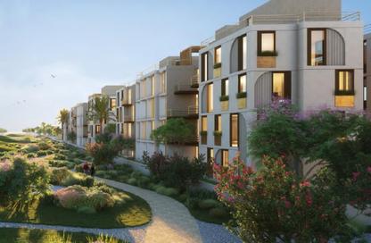 Apartment - 3 Bedrooms - 3 Bathrooms for sale in Karmell - New Zayed City - Sheikh Zayed City - Giza