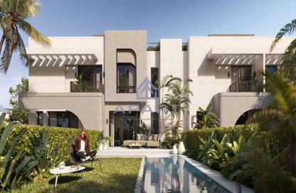 Townhouse - 3 Bedrooms - 4 Bathrooms for sale in O West - 6 October Compounds - 6 October City - Giza Townhouse - 3 Bedrooms - 4 Bathrooms for sale in O West - 6 October Compounds - 6 October City - Giza