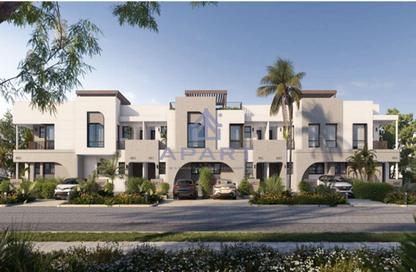 Townhouse - 3 Bedrooms - 4 Bathrooms for sale in O West - 6 October Compounds - 6 October City - Giza