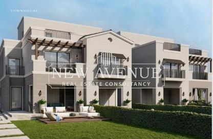 Twin House - 5 Bedrooms - 4 Bathrooms for sale in Garden Residence - Hyde Park - New Cairo City - Cairo