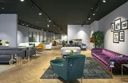 Show Room - Studio - 2 Bathrooms for rent in V90 - North Teseen St. - The 5th Settlement - New Cairo City - Cairo