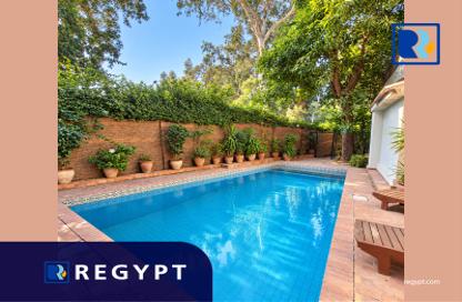 Villa - 5 - 4 for rent in Hay El Maadi - Cairo