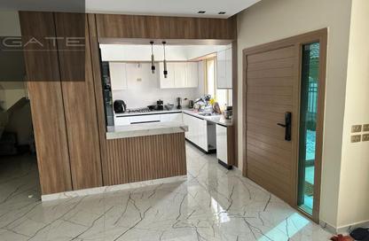 Townhouse - 3 Bedrooms - 4 Bathrooms for sale in Al Patio - Ring Road - 6 October City - Giza Townhouse - 3 Bedrooms - 4 Bathrooms for sale in Al Patio - Ring Road - 6 October City - Giza