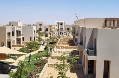 تاون هاوس - 4 غرف نوم - 4 حمامات للبيع في أو ويست - كمبوندات 6 أكتوبر - مدينة 6 أكتوبر - الجيزة