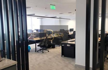 Office Space - Studio - 2 Bathrooms for rent in Cairo Business Park - 5th Settlement Compounds - The 5th Settlement - New Cairo City - Cairo