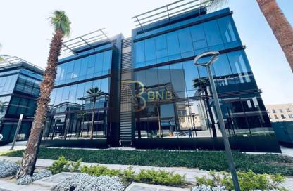 Office Space - Studio - 2 Bathrooms for rent in Cairo Business Park - 5th Settlement Compounds - The 5th Settlement - New Cairo City - Cairo