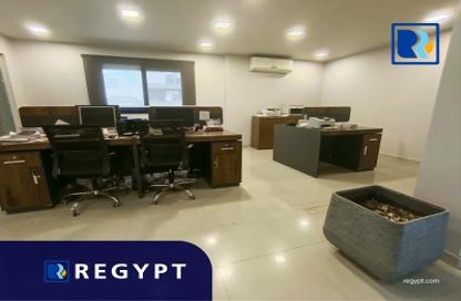 Office Space - Studio - 3 for rent in Zahraa El Maadi - Hay El Maadi - Cairo