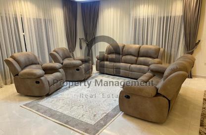 Duplex - 3 Bedrooms - 3 Bathrooms for rent in Remas - North Investors Area - New Cairo City - Cairo Duplex - 3 Bedrooms - 3 Bathrooms for rent in Remas - North Investors Area - New Cairo City - Cairo