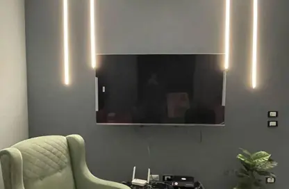 Apartment - 2 Bedrooms - 1 Bathroom for rent in Gardenia Springs - Ext North Inves Area - New Cairo City - Cairo