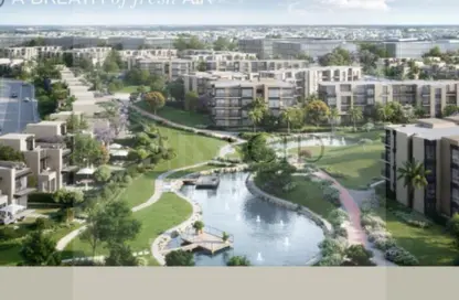 Apartment - 1 Bedroom - 1 Bathroom for sale in Garden Lakes - 6 October Compounds - 6 October City - Giza