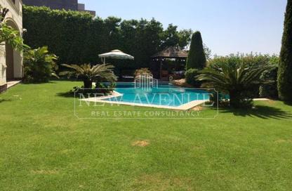 Villa - 4 Bedrooms - 7+ Bathrooms for sale in Swan Lake Katameya - The 1st Settlement - New Cairo City - Cairo