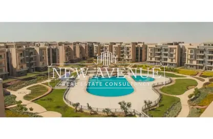 Apartment - 3 Bedrooms - 3 Bathrooms for sale in Galleria Moon Valley - South Investors Area - New Cairo City - Cairo Apartment - 3 Bedrooms - 3 Bathrooms for sale in Galleria Moon Valley - South Investors Area - New Cairo City - Cairo