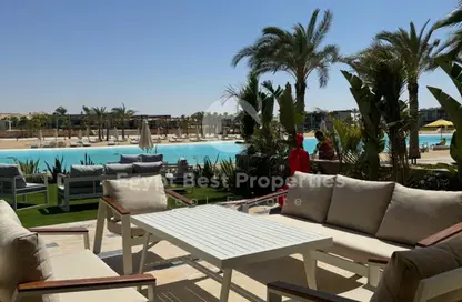 شاليه - 3 غرف نوم - 2 حمامات للبيع في ويست جولف - الجونة - الغردقة - محافظة البحر الاحمر