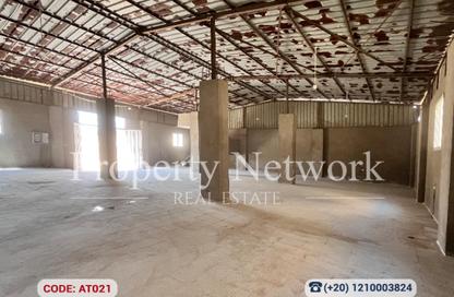 Factory - Studio - 1 Bathroom for rent in Badr Industrial Zone - Badr City - Cairo