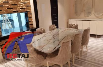 Apartment - 2 Bedrooms - 2 Bathrooms for rent in South Lotus - El Lotus - New Cairo City - Cairo