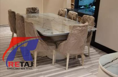 Apartment - 2 Bedrooms - 2 Bathrooms for rent in South Lotus - El Lotus - New Cairo City - Cairo