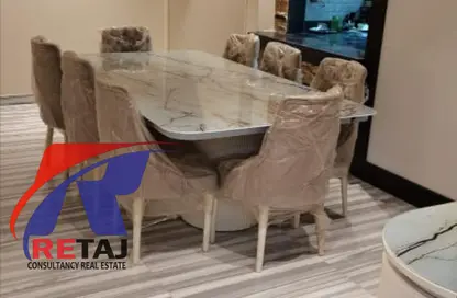 Apartment - 2 Bedrooms - 2 Bathrooms for rent in South Lotus - El Lotus - New Cairo City - Cairo