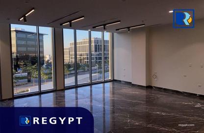 Office Space - Studio - 1 Bathroom for rent in V90 - North Teseen St. - The 5th Settlement - New Cairo City - Cairo