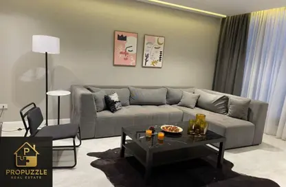 Penthouse - 2 Bedrooms - 2 Bathrooms for rent in Midtown - South Investors Area - New Cairo City - Cairo