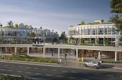 Office Space - Studio - 2 Bathrooms for sale in Palmet - 26th of July Corridor - 6 October City - Giza